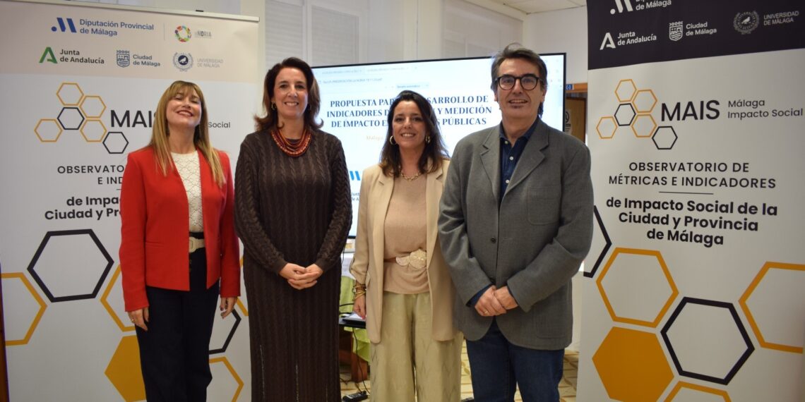 El observatorio ‘MAIS’ impulsará la medición de impacto de los proyectos de iniciativa pública de Málaga y provincia