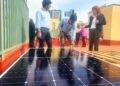 Diputación apuesta por el ahorro energético e instala paneles fotovoltaicos en varios puntos de sus centros