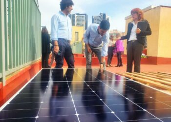 Diputación apuesta por el ahorro energético e instala paneles fotovoltaicos en varios puntos de sus centros