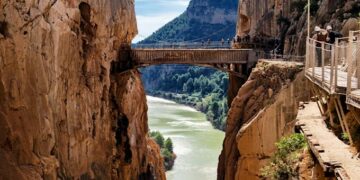 Mañana jueves salen a la venta las nuevas entradas del Caminito del Rey para las fechas entre el 14 de enero y 29 de junio de 2025