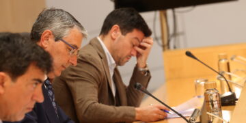 Diputación aprueba destinar un millón de euros para las primeras ayudas por las danas y 20 millones para el plan de equipamientos municipales