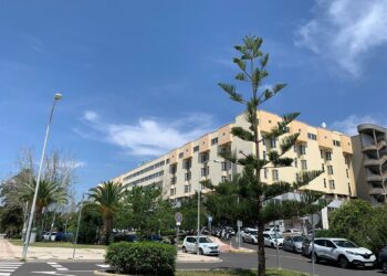 Cuatro heridos en una colisión múltiple en la A-7 a su paso por Alhaurín de la Torre