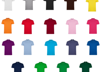 Promocione su marca con polos promocionales