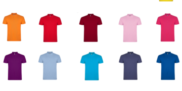 Promocione su marca con polos promocionales