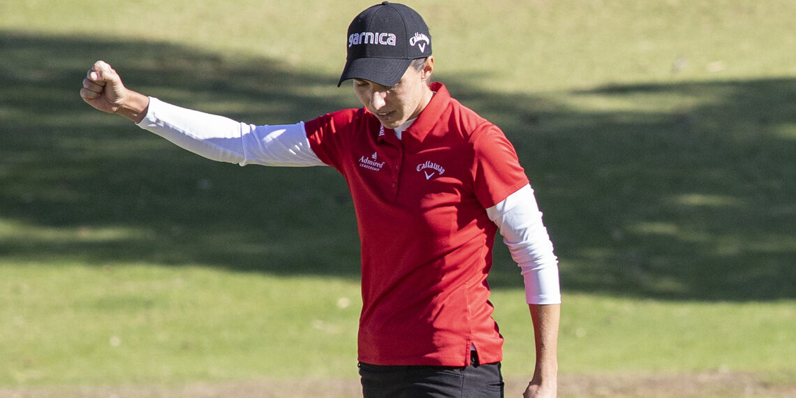 Carlota Ciganda lidera la representación española en el Andalucía Costa del Sol Open de España