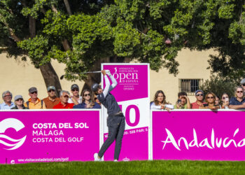 Carlota Ciganda domina y se acerca al título en el Andalucía Costa del Sol Open de España