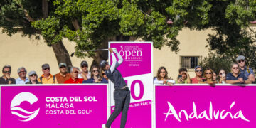 Carlota Ciganda domina y se acerca al título en el Andalucía Costa del Sol Open de España