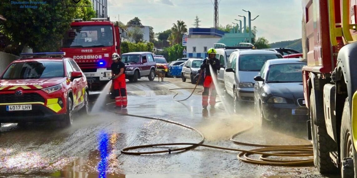 56 intervenciones y 123 avisos por la DANA: así está siendo el trabajo del CPB de la Diputación