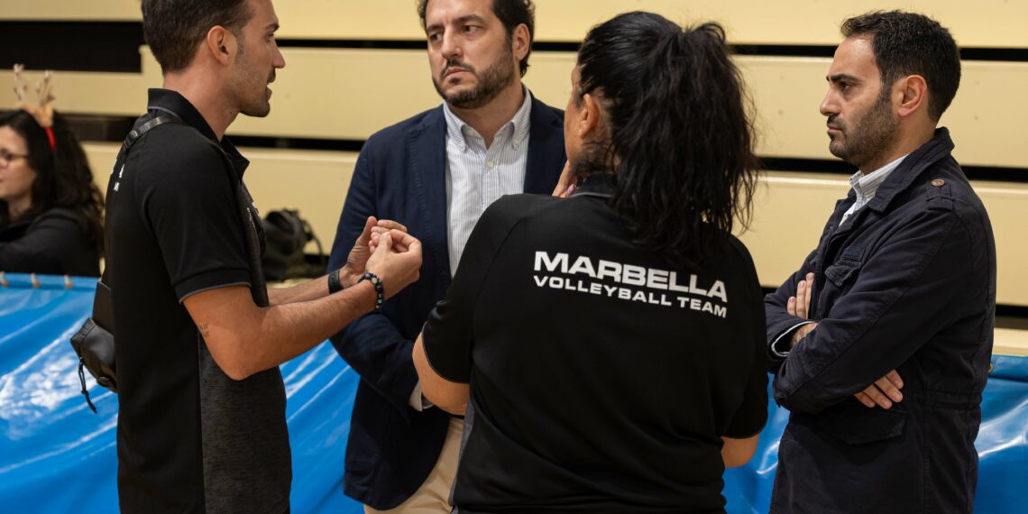 Ayuntamiento de Marbella expresa su apoyo al Costa del Sol Voley tras insultos homófobos a uno de sus jugadores