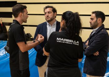 Ayuntamiento de Marbella expresa su apoyo al Costa del Sol Voley tras insultos homófobos a uno de sus jugadores