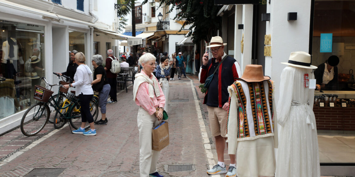 Marbella cierra octubre con un récord de ocupación del 75,44%, consolidando su liderazgo como destino turístico durante todo el año