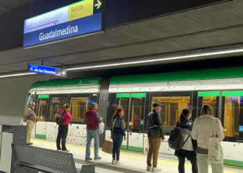Gran nota para el Metro de Málaga: los usuarios premian el servicio con casi un sobresaliente