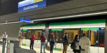 Gran nota para el Metro de Málaga: los usuarios premian el servicio con casi un sobresaliente