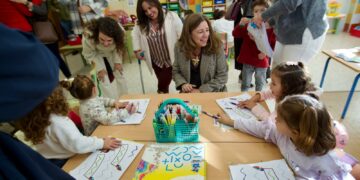 La Junta destina casi 900.000 euros a la renaturalización de los espacios exteriores de los centros docentes