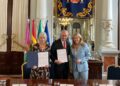 La Junta y el Ayuntamiento de Málaga firman el convenio de colaboración para la construcción del Auditorio