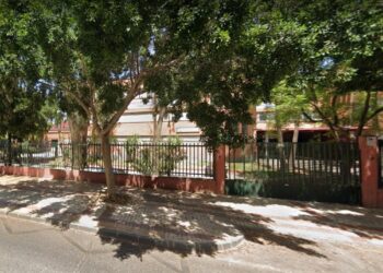 La Junta reforma el cerramiento del IES Mare Nostrum de Málaga tras una inversión superior a 157.000 euros