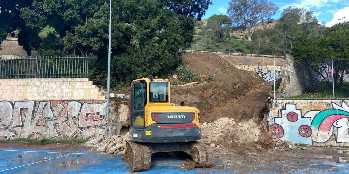La Junta repara los daños de la DANA en el IES Miraflores de los Ángeles de Málaga por 445.000 euros