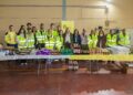 El Ayuntamiento entrega medio centenar de lotes navideños para refrendar su compromiso con las personas mayores en situación de vulnerabilidad