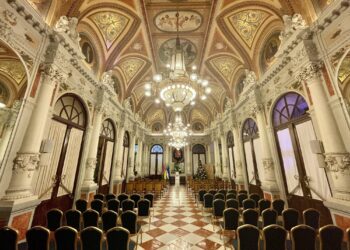 El Ayuntamiento de Málaga suma 347 bodas en 2024