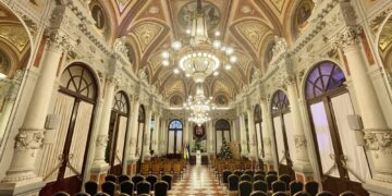 El Ayuntamiento de Málaga suma 347 bodas en 2024