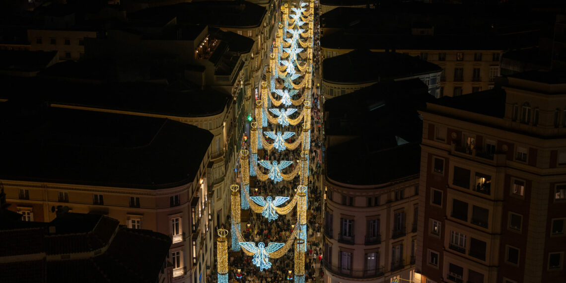 ¿Vas a ver las luces de Navidad en Málaga en coche? Esto es lo que debes saber sobre la Zona de Bajas Emisiones