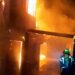 Arde una vivienda en la zona del Hornillo, en Mijas