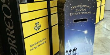 Buzones mágicos para enviar las cartas a Papá Noel y los Reyes Magos en 18 oficinas de Correos en la provincia de Málaga