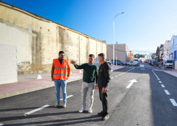 Finalizan las obras de calle Carbón de Marbella, que permite la conexión de Madera y Uranio