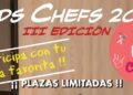 La iniciativa ‘Kids Chefs’ se celebrará el próximo sábado en la plaza José Palomo con el objetivo de acercar a los estudiantes al mundo de la gastronomía