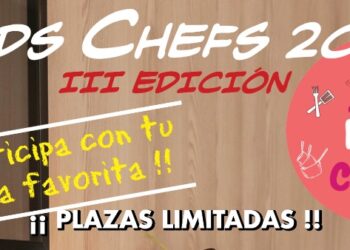 La iniciativa ‘Kids Chefs’ se celebrará el próximo sábado en la plaza José Palomo con el objetivo de acercar a los estudiantes al mundo de la gastronomía