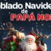 El Ayuntamiento organiza una fiesta infantil en el Poblado Navideño de Papa Noel de la Plaza del Ajedrez
