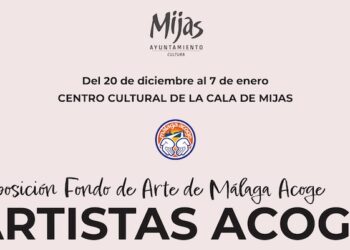 Medio centenar de creadores exponen sus trabajos en la muestra “Artistas acoge”