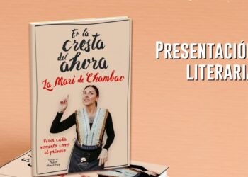 La Mari de Chambao presenta su libro ‘En la cresta del ahora’ en el Centro Cultural Mirador del Carmen
