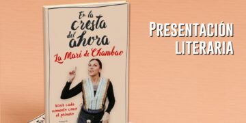 La Mari de Chambao presenta su libro ‘En la cresta del ahora’ en el Centro Cultural Mirador del Carmen