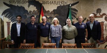 La alcaldesa de Marbella destaca la «gran temporada» del deporte local y reafirma el compromiso del Ayuntamiento