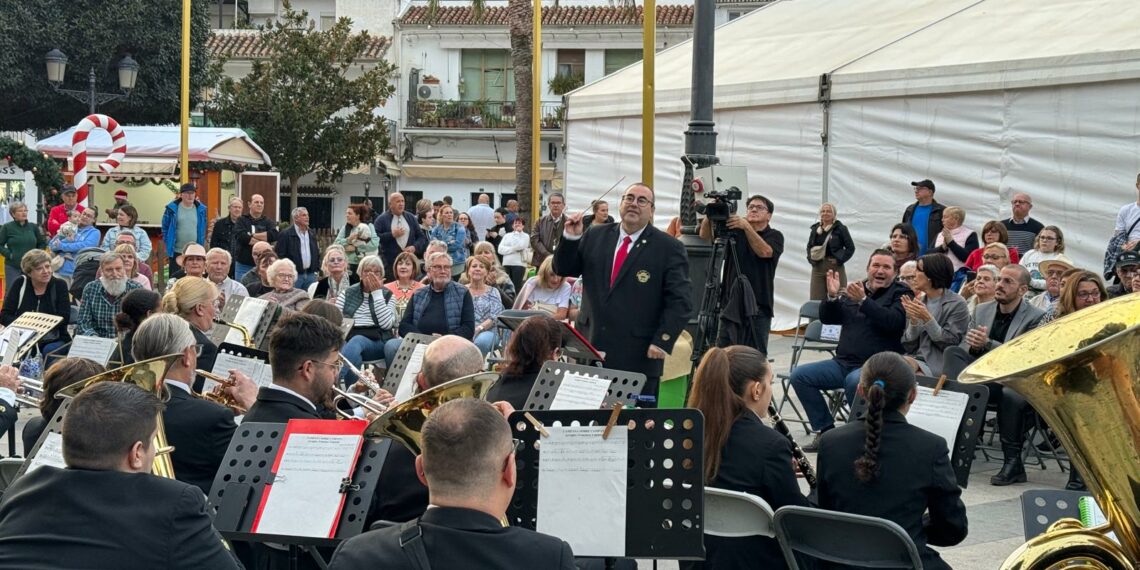 La Banda Municipal de Mijas ofrecerá este sábado su V Concierto de Navidad
