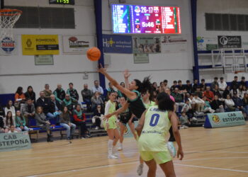 El CAB Estepona Jardín de la Costa del Sol suma la décima victoria consecutiva