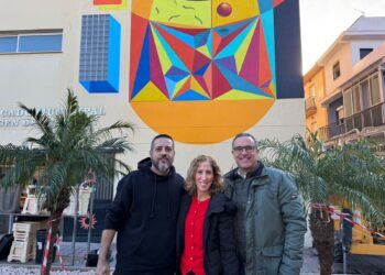 El Ayuntamiento de Fuengirola embellece cinco espacios de la ciudad con nuevos murales de arte urbano