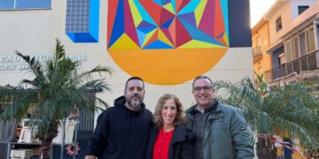El Ayuntamiento de Fuengirola embellece cinco espacios de la ciudad con nuevos murales de arte urbano
