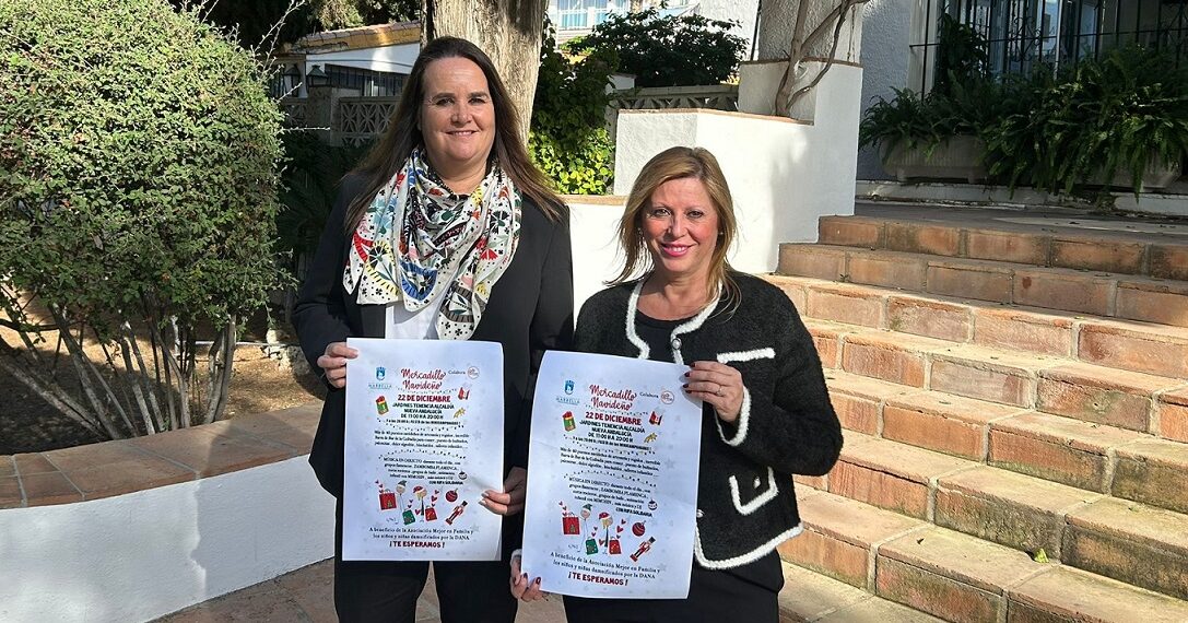 Nueva Andalucía albergará este domingo un mercadillo navideño solidario a beneficio de la asociación Mejor En Familia y de damnificados por la DANA