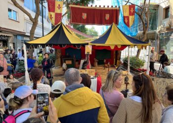 Fuengirola acogerá el viernes 27 de diciembre una nueva edición de la Gran Fiesta Medieval, con los niños como grandes protagonistas