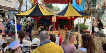 Fuengirola acogerá el viernes 27 de diciembre una nueva edición de la Gran Fiesta Medieval, con los niños como grandes protagonistas