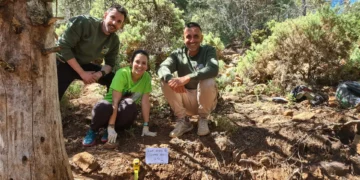 Los incendios que afectaron a Sierra Bermeja quedan registrados en un historial científico