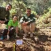 Los incendios que afectaron a Sierra Bermeja quedan registrados en un historial científico