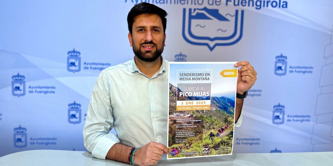 El Área de Juventud de Fuengirola organiza el día 3 de enero una ruta de senderismo de media montaña al pico de Mijas