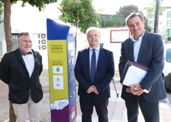 Marbella y la concesionaria del estacionamiento regulado lanzan la iniciativa ‘Parquímetros Solidarios’, para ayudar a los afectados por la DANA en Valencia