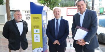 Marbella y la concesionaria del estacionamiento regulado lanzan la iniciativa ‘Parquímetros Solidarios’, para ayudar a los afectados por la DANA en Valencia
