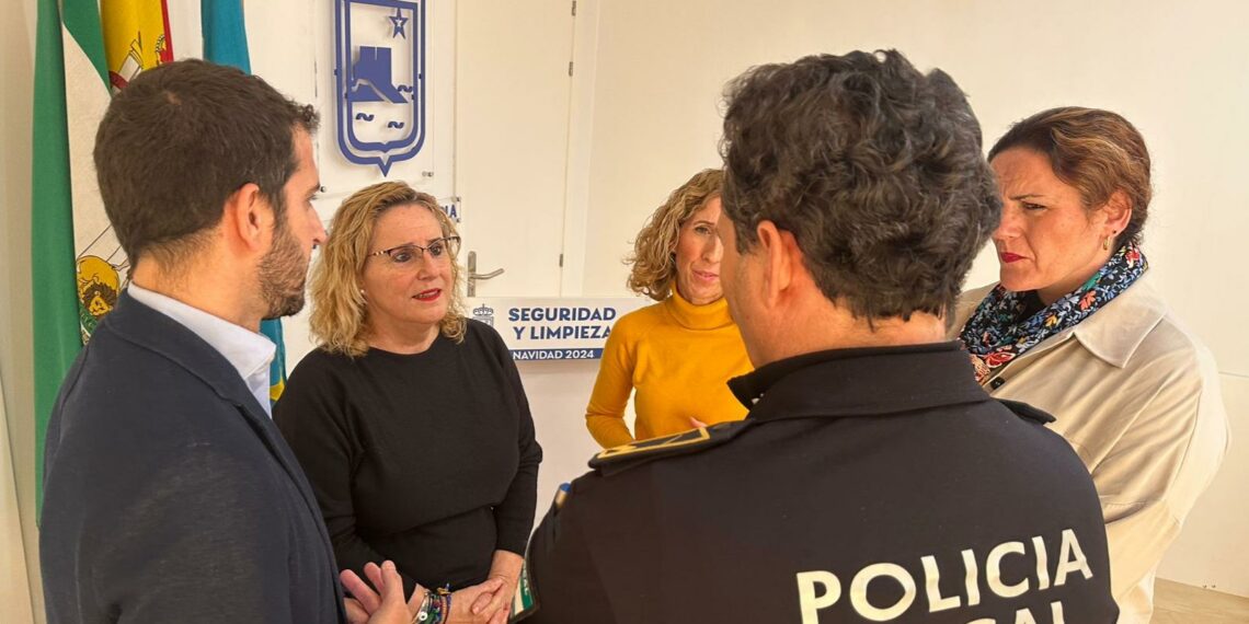 El Ayuntamiento de Fuengirola refuerza la Seguridad y Limpieza durante la Navidad, con 129 efectivos más