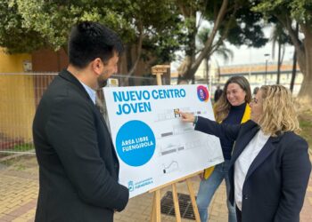El Ayuntamiento inicia las obras del nuevo Centro Joven en Área Libre Fuengirola