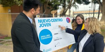 El Ayuntamiento inicia las obras del nuevo Centro Joven en Área Libre Fuengirola